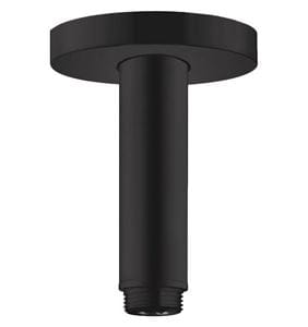HANSGROHE S sprchové rameno 100 mm, stropné, matná čierna