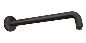 HANSGROHE sprchové rameno 389 mm, nástenné, matná čierna