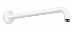 HANSGROHE sprchové rameno 389 mm, nástenné, matná biela