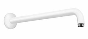 HANSGROHE sprchové rameno 389 mm, nástenné, matná biela