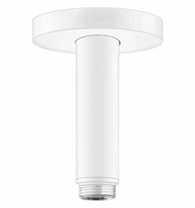 HANSGROHE S sprchové rameno 100 mm, stropné, matná biela