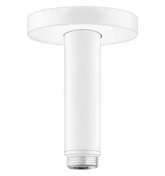 HANSGROHE S sprchové rameno 100 mm, stropné, matná biela