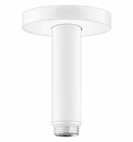 HANSGROHE S sprchové rameno 100 mm, stropné, matná biela 27393700 Obrázek - Hlavní obrázek