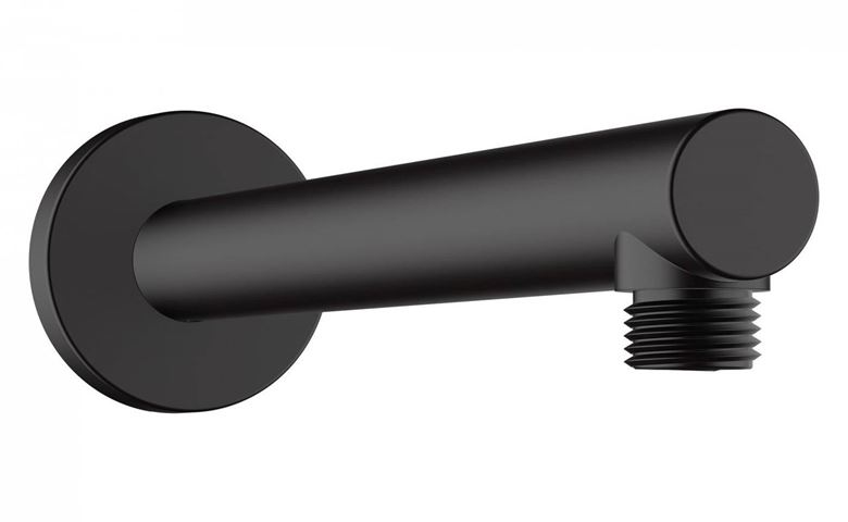 HANSGROHE VERNIS BLEND sprchové rameno 240 mm, nástenné, matná čierna 27809670 Obrázek - Hlavní obrázek