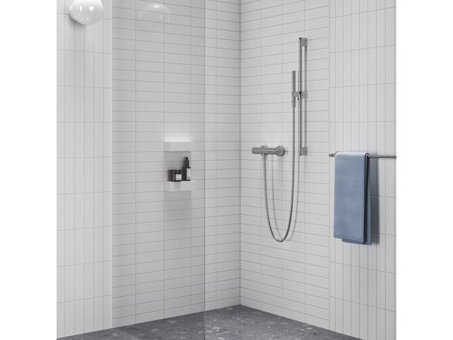 RAVAK ESPIRIT ES 032.00CR sprchová nástenná batéria, chróm X070200 Obrázek - fotka