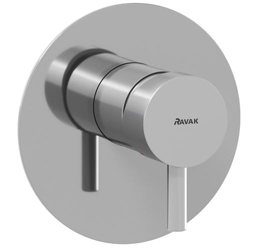 RAVAK ESPIRIT ES 062.00CR.O1 sprchová podomietková batéria, 1-cestná, s telesom, chróm X070205 Obrázek - Hlavní obrázek