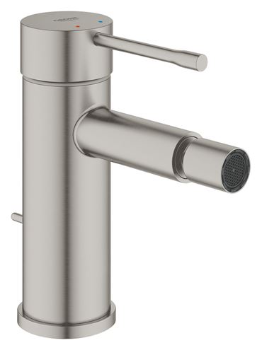 GROHE ESSENCE NEW bidetová stojanková batéria, s odtokovou súpravou, Water Saving, supersteel 32935DC1 Obrázek - Hlavní obrázek