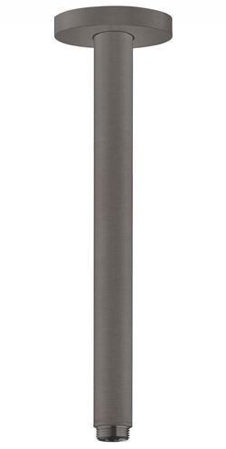 HANSGROHE S sprchové rameno 300 mm, stropné, brúsený čierny chróm 27389340 Obrázek - Hlavní obrázek