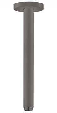 HANSGROHE S sprchové rameno 300 mm, stropné, brúsený čierny chróm