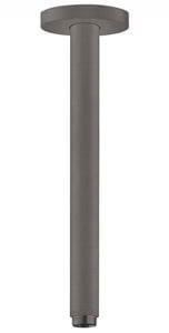 HANSGROHE S sprchové rameno 300 mm, stropné, brúsený čierny chróm