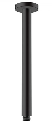 HANSGROHE VERNIS BLEND sprchové rameno 300 mm, stropné, matná čierna 27805670 Obrázek - Hlavní obrázek