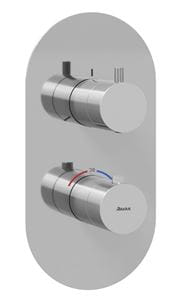 RAVAK ESPIRIT ES 067.00CR.O3.RB07C podomietková termostatická batéria, pre 3 spotrebiče, chróm