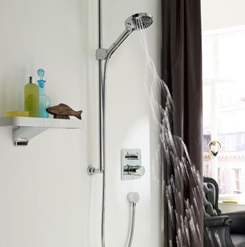 AXOR CITTERIO M podomietková termostatická batéria, chróm 34705000 Obrázek - fotka
