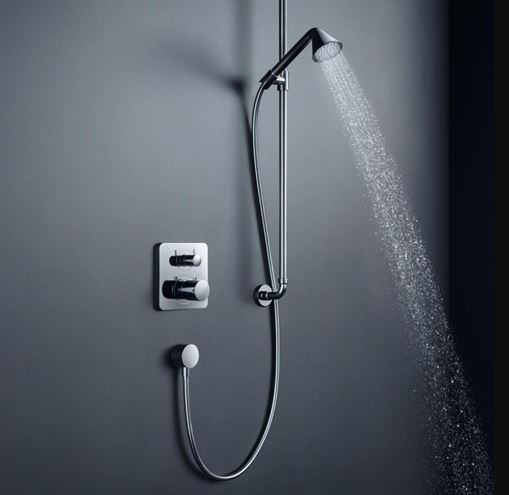 AXOR CITTERIO M podomietková termostatická batéria, chróm 34705000 Obrázek - fotka