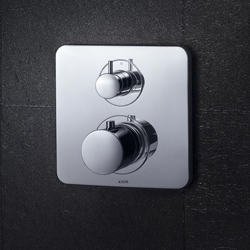 AXOR CITTERIO M podomietková termostatická batéria, chróm 34705000 Obrázek - fotka