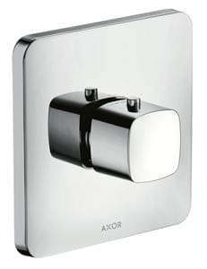 AXOR URQUIOLA podomietkový termostat HighFlow, chróm