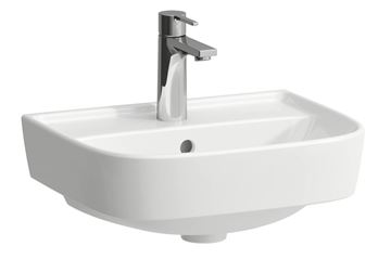 LAUFEN FIORA umývadlo 45 cm, s otvorom pre batériu, s prepadom