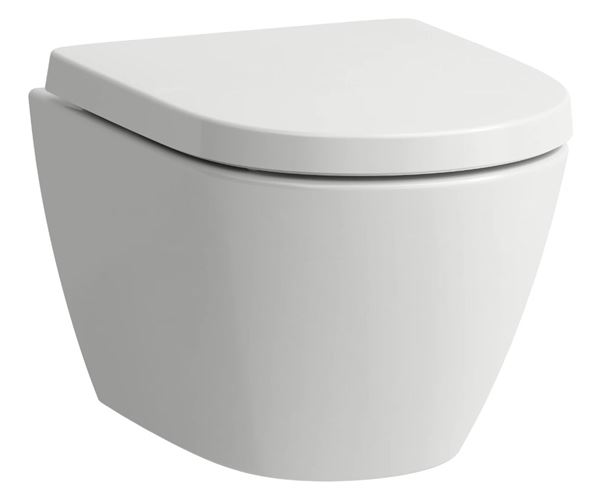 LAUFEN FIORA závesné WC, Rimless splachovanie H820920000000L Obrázek - Hlavní obrázek
