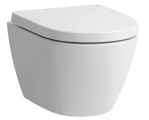 LAUFEN FIORA závesné WC, Rimless splachovanie