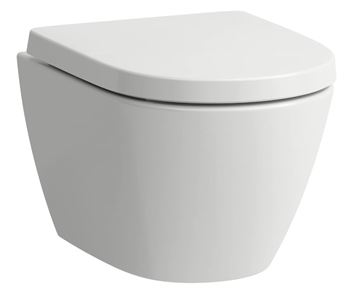 LAUFEN FIORA závesné WC, Rimless splachovanie