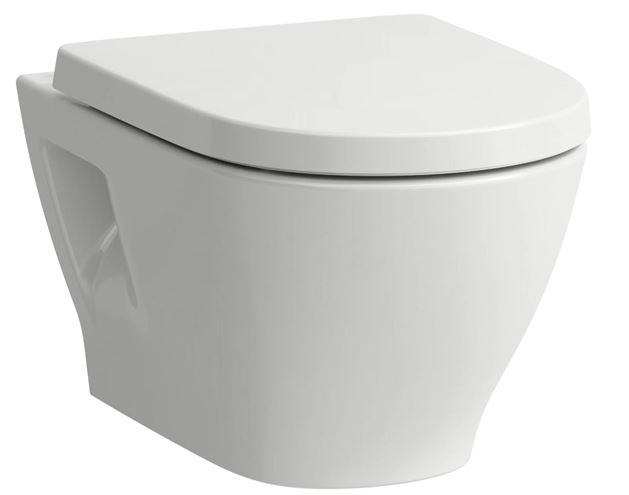 LAUFEN FIORA závesné WC, Rimless splachovanie H820921000000L Obrázek - Hlavní obrázek