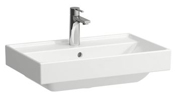 LAUFEN FIORA umývadlo 60 cm, s otvorom pre batériu a prepadom