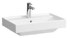 LAUFEN FIORA umývadlo 60 cm, s otvorom pre batériu a prepadom, brúsené