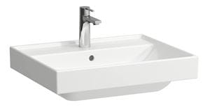 LAUFEN FIORA umývadlo 60 cm, s otvorom pre batériu a prepadom