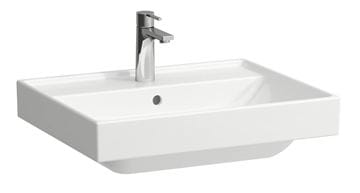 LAUFEN FIORA umývadlo 60 cm, s otvorom pre batériu a prepadom
