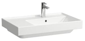 LAUFEN FIORA umývadlo 75 cm, s otvorom pre batériu a prepadom
