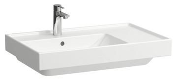 LAUFEN FIORA umývadlo 75 cm, s otvorom pre batériu vľavo a prepadom