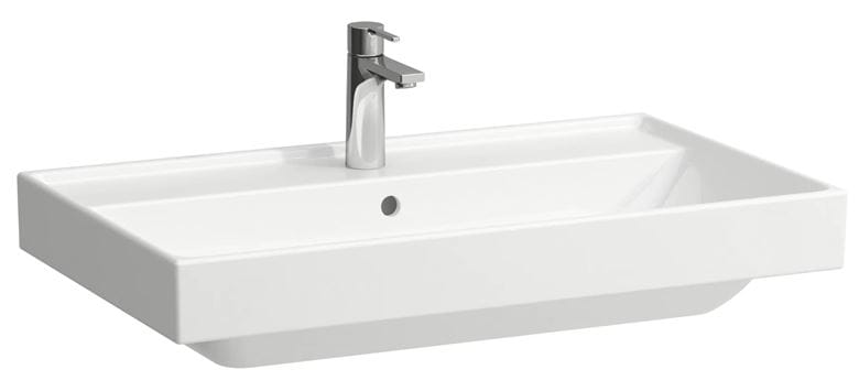 LAUFEN FIORA umývadlo 60 cm, s otvorom pre batériu a prepadom H810927000104L Obrázek - Hlavní obrázek