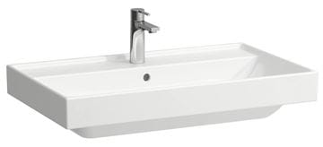 LAUFEN FIORA umývadlo 80 cm, s otvorom pre batériu a prepadom