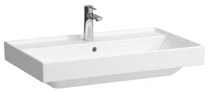 LAUFEN FIORA umývadlo 60 cm, s otvorom pre batériu a prepadom