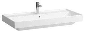 LAUFEN FIORA umývadlo 100 cm, s otvorom pre batériu a prepadom