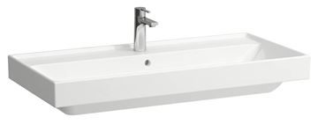 LAUFEN FIORA umývadlo 100 cm, s otvorom pre batériu a prepadom