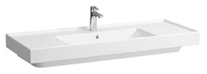 LAUFEN FIORA umývadlo 120 cm, s otvorom pre batériu a prepadom