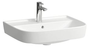 LAUFEN FIORA umývadlo 60 cm, s otvorom pre batériu a prepadom