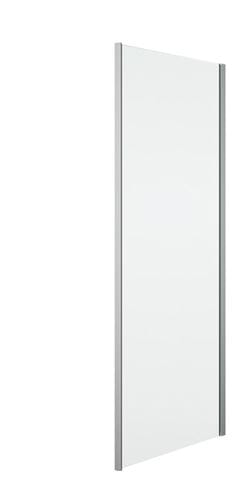 RONAL DIVERA D22F1 bočná stena 90x200 cm, aluchróm/číre sklo D22F1 090 50 07 Obrázek - Hlavní obrázek