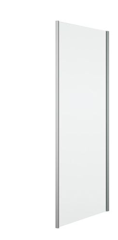 RONAL DIVERA D22F3 doplnková bočná stena 140x200 cm, aluchróm/číre sklo D22F3 140 50 07 Obrázek - Hlavní obrázek