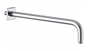 KLUDI A-QA sprchové rameno 410 mm, nástenné, chróm