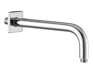 KLUDI A-QA sprchové rameno 266 mm, nástenné, chróm