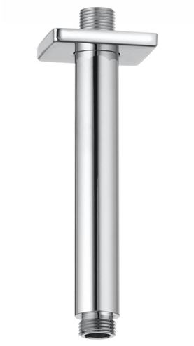 KLUDI A-QA sprchové rameno 150 mm, stropné, chróm 6653505-00 Obrázek - Hlavní obrázek