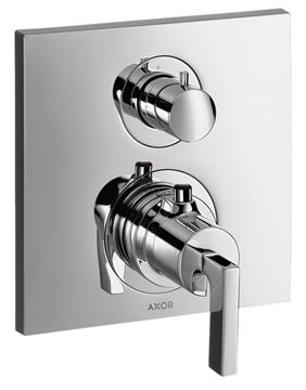 AXOR CITTERIO podomietková termostatická batéria, chróm