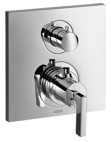 AXOR CITTERIO podomietková termostatická batéria, chróm 39720000 Obrázek - Hlavní obrázek