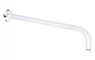 KLUDI A-QA sprchové rameno 410 mm, nástenné, biela/chróm