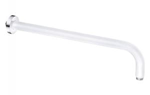 KLUDI A-QA sprchové rameno 410 mm, nástenné, biela/chróm