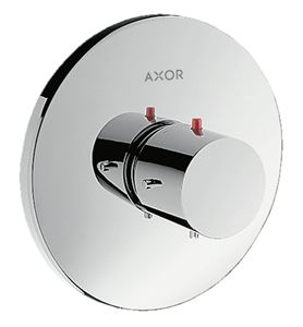 AXOR STARCK podomietkový termostat, chróm