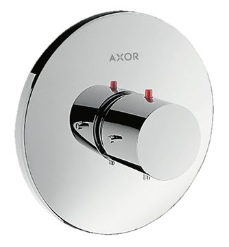 AXOR STARCK podomietkový termostat, chróm