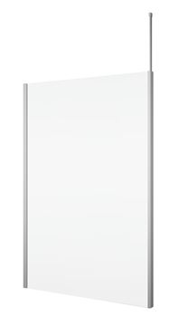 RONAL DIVERA D22WI1V stena walk-in 140x200 cm, aluchróm/číre sklo